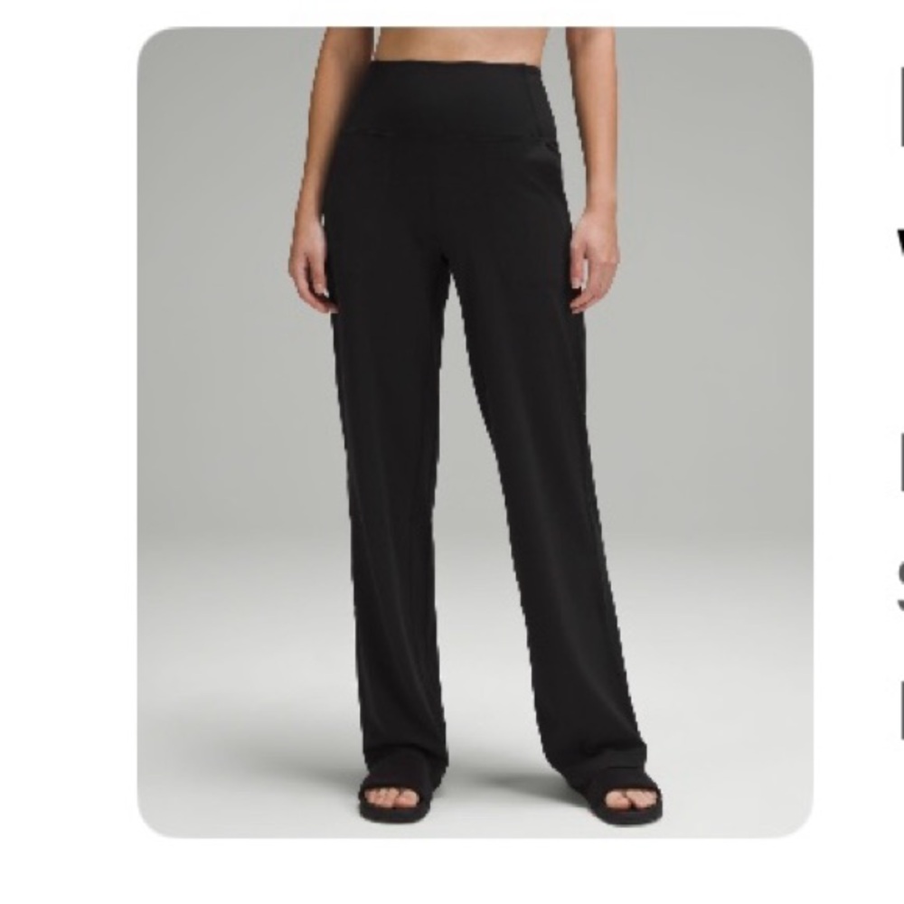 Lululemon Align' High-Rise Wide-Leg Pant *Regular
